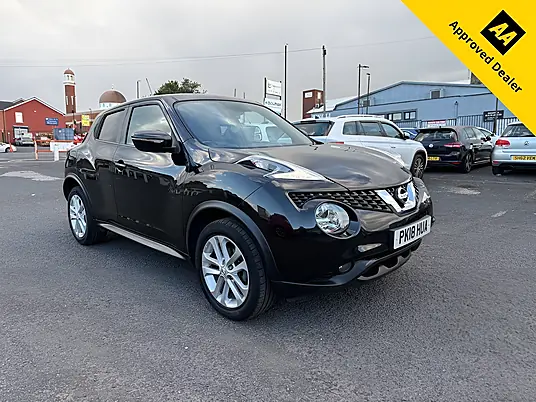 2018 Nissan Juke N-Connecta 1.2 DIG-T