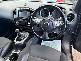 Used 2018 Nissan Juke N-Connecta Black - Interior and Exterior details 11