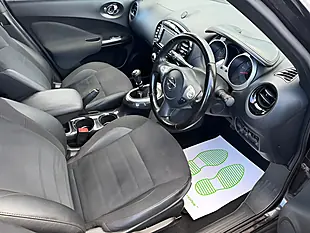 Used 2018 Nissan Juke N-Connecta Black - Interior and Exterior details 12