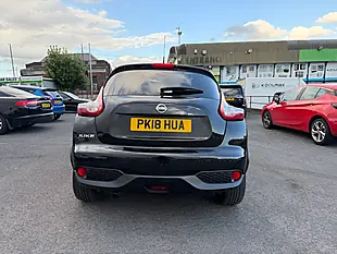 Used 2018 Nissan Juke N-Connecta Black - Interior and Exterior details 18
