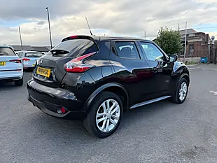 Used 2018 Nissan Juke N-Connecta Black - Interior and Exterior details 2