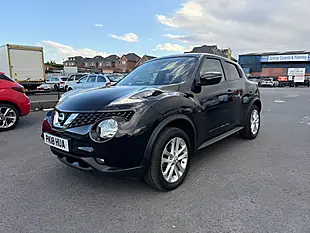 Used 2018 Nissan Juke N-Connecta Black - Interior and Exterior details 20
