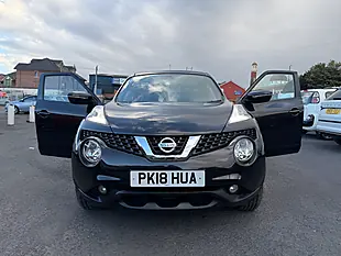 Used 2018 Nissan Juke N-Connecta Black - Interior and Exterior details 3