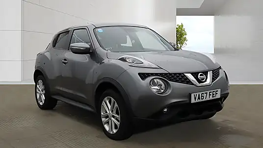 2018 Nissan Juke 1.5 dCi N-Connecta