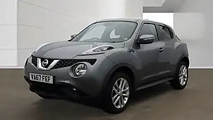 Used 2018 Nissan Juke N-Connecta Grey - Interior and Exterior details 2