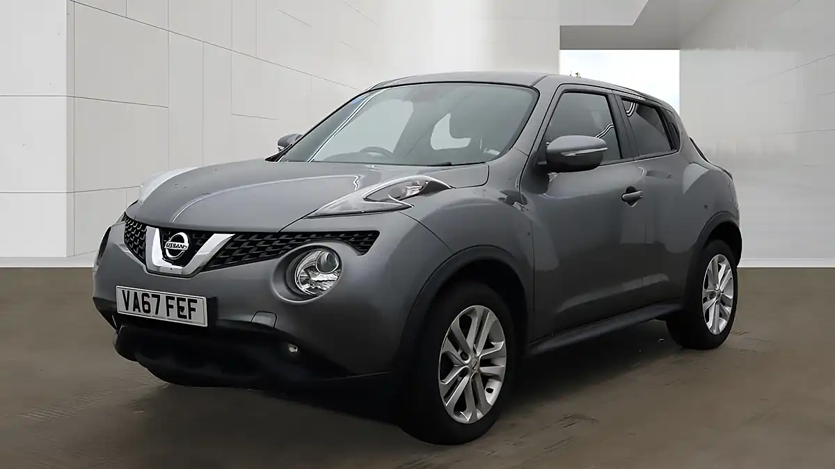 Used 2018 Nissan Juke N-Connecta Grey - Interior and Exterior details 2