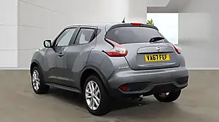 Used 2018 Nissan Juke N-Connecta Grey - Interior and Exterior details 3