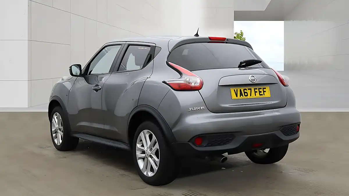 Used 2018 Nissan Juke N-Connecta Grey - Interior and Exterior details 3