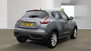 Used 2018 Nissan Juke N-Connecta Grey - Interior and Exterior details 4