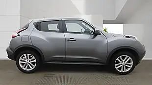 Used 2018 Nissan Juke N-Connecta Grey - Interior and Exterior details 5