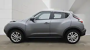 Used 2018 Nissan Juke N-Connecta Grey - Interior and Exterior details 6