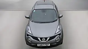 Used 2018 Nissan Juke N-Connecta Grey - Interior and Exterior details 7