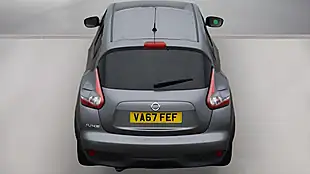 Used 2018 Nissan Juke N-Connecta Grey - Interior and Exterior details 8