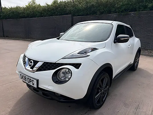 2018 Nissan Juke N-Connecta Style 1.2 DIG-T