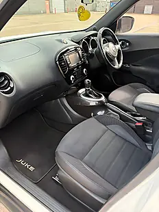 Used 2018 Nissan Juke N-Connecta Style White - Interior and Exterior details 11