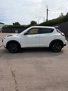 Used 2018 Nissan Juke N-Connecta Style White - Interior and Exterior details 2