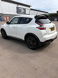 Used 2018 Nissan Juke N-Connecta Style White - Interior and Exterior details 3