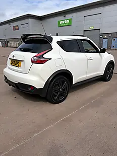 Used 2018 Nissan Juke N-Connecta Style White - Interior and Exterior details 5