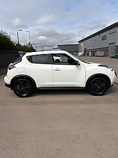 Used 2018 Nissan Juke N-Connecta Style White - Interior and Exterior details 6