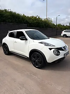 Used 2018 Nissan Juke N-Connecta Style White - Interior and Exterior details 7