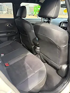 Used 2018 Nissan Juke N-Connecta Style White - Interior and Exterior details 8