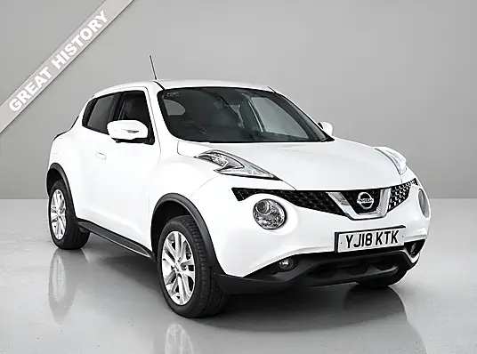 2018 Nissan Juke N-Connecta 1.5 dCi