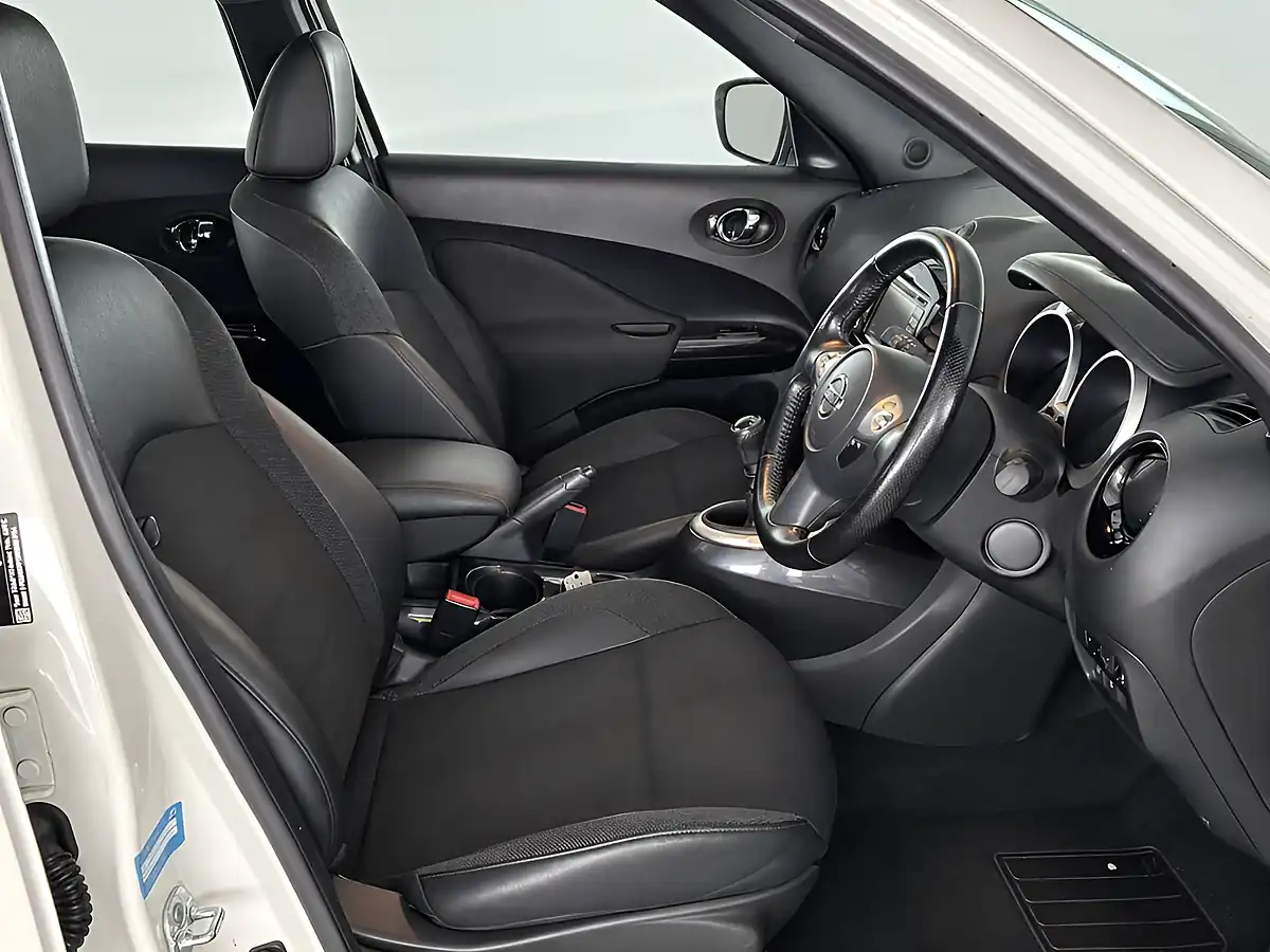 Used 2018 Nissan Juke N-Connecta White - Interior and Exterior details 2