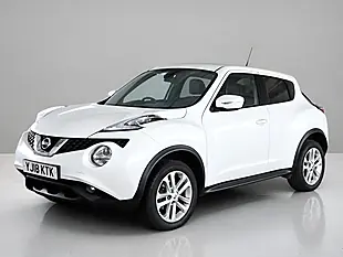 Used 2018 Nissan Juke N-Connecta White - Interior and Exterior details 3