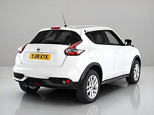 Used 2018 Nissan Juke N-Connecta White - Interior and Exterior details 5