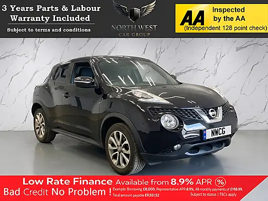 2018 Nissan Juke Tekna 1.2 DIG-T