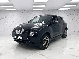 Used 2018 Nissan Juke Tekna Black - Interior and Exterior details 4