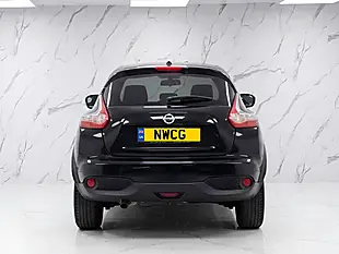 Used 2018 Nissan Juke Tekna Black - Interior and Exterior details 8