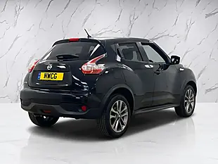 Used 2018 Nissan Juke Tekna Black - Interior and Exterior details 9