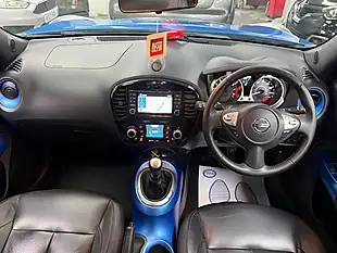 Used 2018 Nissan Juke Tekna Blue - Interior and Exterior details 11