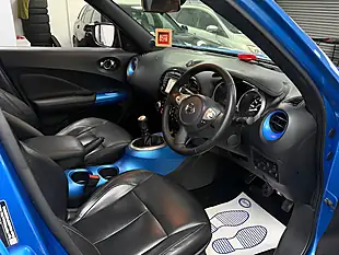 Used 2018 Nissan Juke Tekna Blue - Interior and Exterior details 15