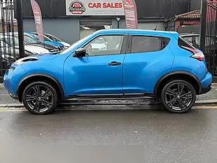 Used 2018 Nissan Juke Tekna Blue - Interior and Exterior details 4