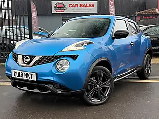 Used 2018 Nissan Juke Tekna Blue - Interior and Exterior details 5