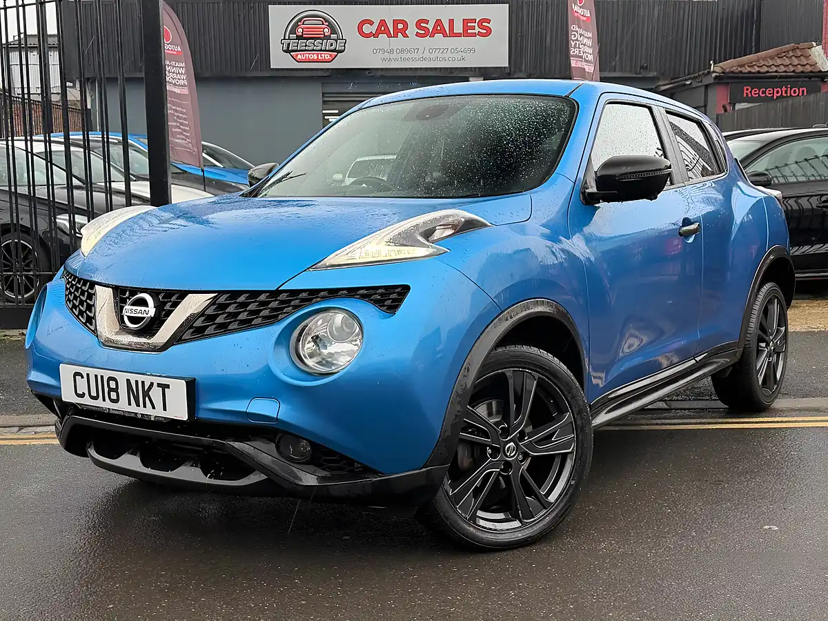 Used 2018 Nissan Juke Tekna Blue - Interior and Exterior details 5
