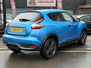 Used 2018 Nissan Juke Tekna Blue - Interior and Exterior details 6