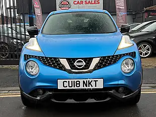 Used 2018 Nissan Juke Tekna Blue - Interior and Exterior details 7