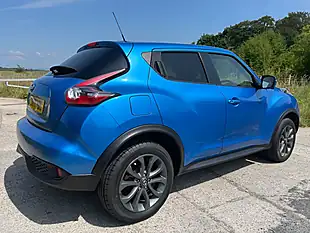 Used 2018 Nissan Juke Tekna Blue - Interior and Exterior details 3