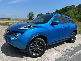 Used 2018 Nissan Juke Tekna Blue - Interior and Exterior details 4