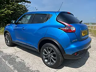 Used 2018 Nissan Juke Tekna Blue - Interior and Exterior details 6