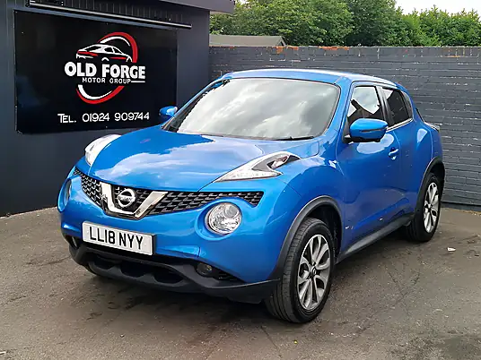2018 Nissan Juke Tekna 1.6
