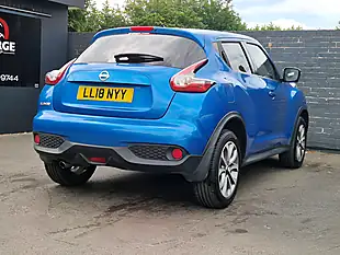 Used 2018 Nissan Juke Tekna Blue - Interior and Exterior details 13