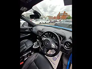 Used 2018 Nissan Juke Tekna Blue - Interior and Exterior details 14