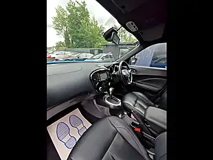 Used 2018 Nissan Juke Tekna Blue - Interior and Exterior details 16