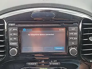 Used 2018 Nissan Juke Tekna Blue - Interior and Exterior details 19