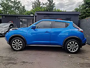 Used 2018 Nissan Juke Tekna Blue - Interior and Exterior details 6