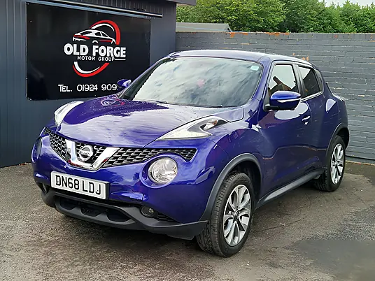 2018 Nissan Juke 1.6 Tekna